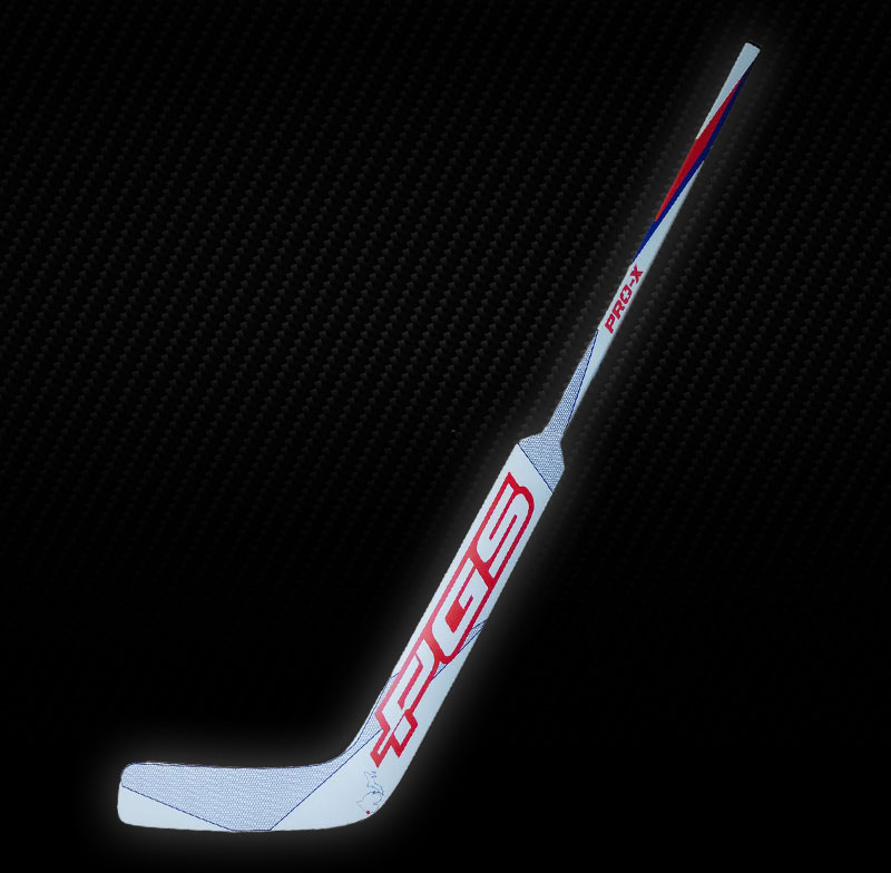 ProX+ White Goalie Stick