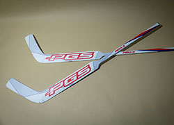 PGS White ProX+ Goalie Stick